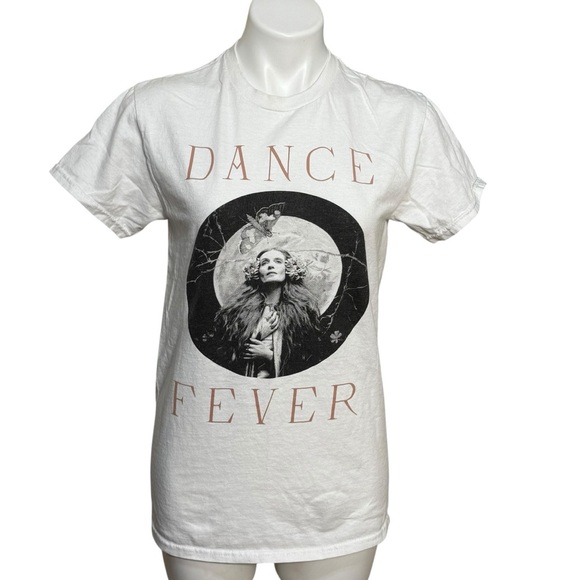 Florence and the Machine Concert Tshirt Dance Fever tour - Picture 1 of 4
